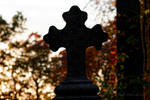 Graveyard Cross by Charlief43