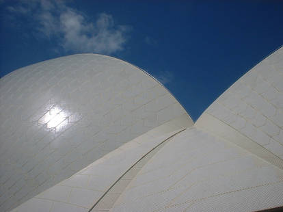 opera house roof