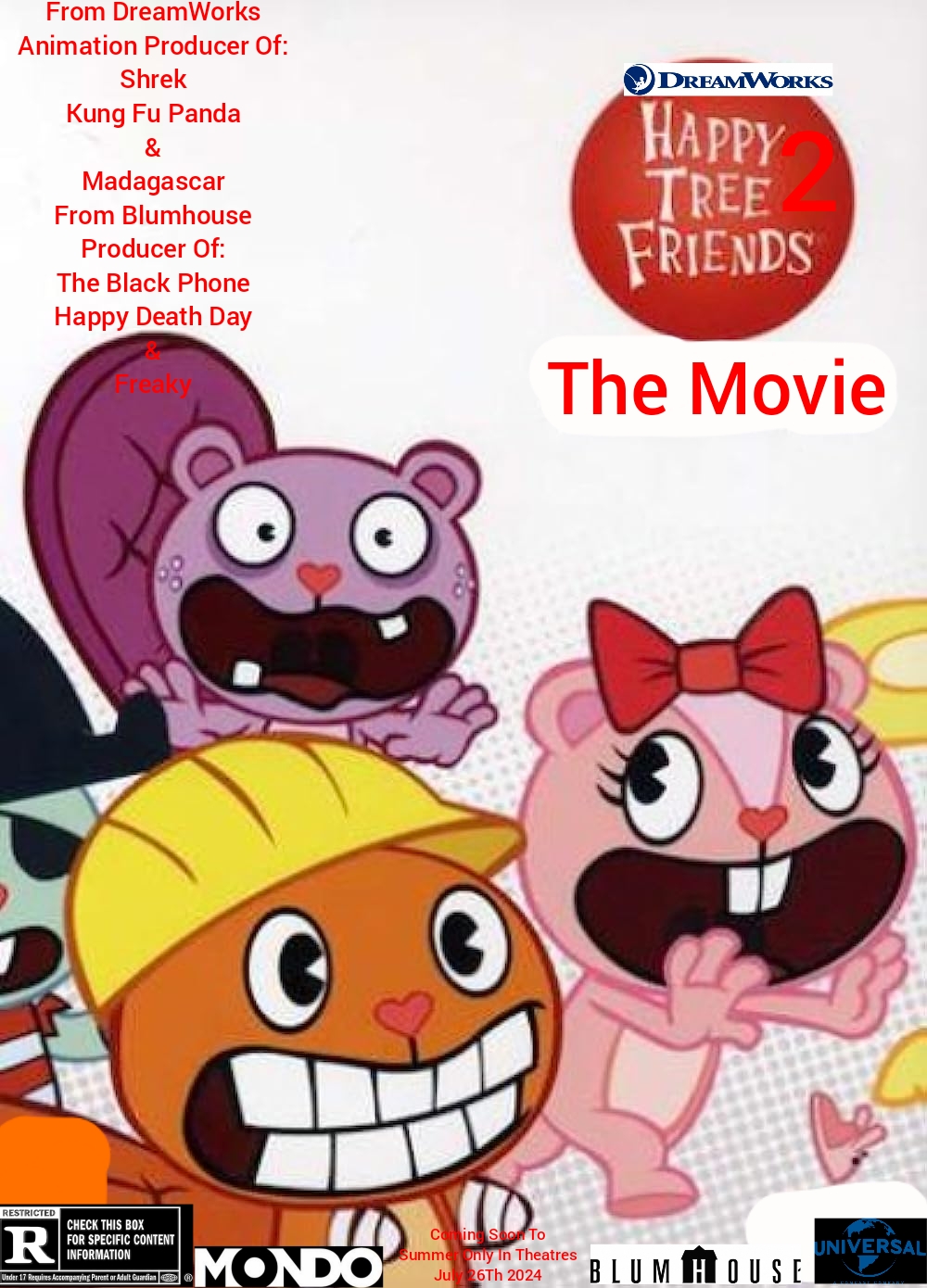 Htf Generic HTF 2 The Movie (2024) Poster Movie #7 by octavioarenas on DeviantArt