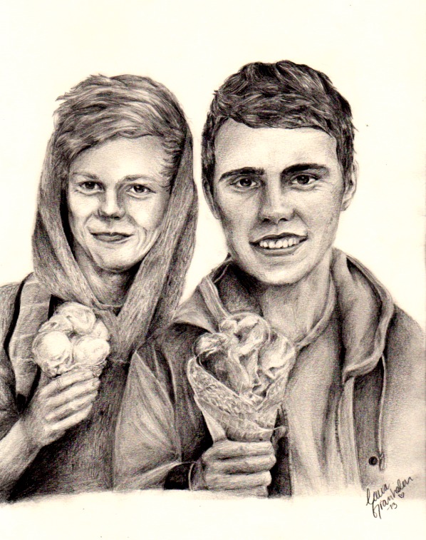 Alfie and Caspar