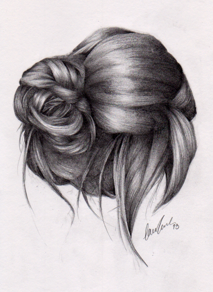 Featured image of post Messy Man Bun Drawing Buns are comfortable convenient and classic