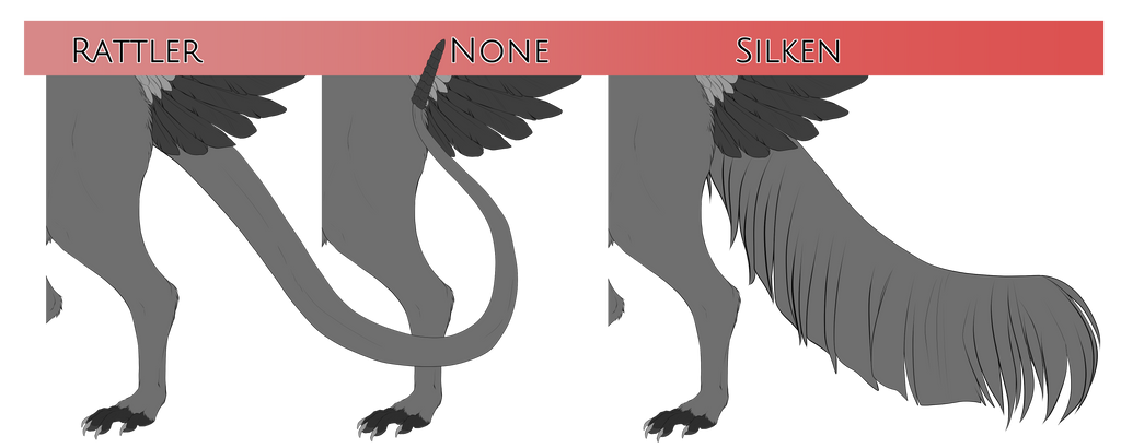 Namesake Tails Rare Tails by Amazi-Legion on DeviantArt