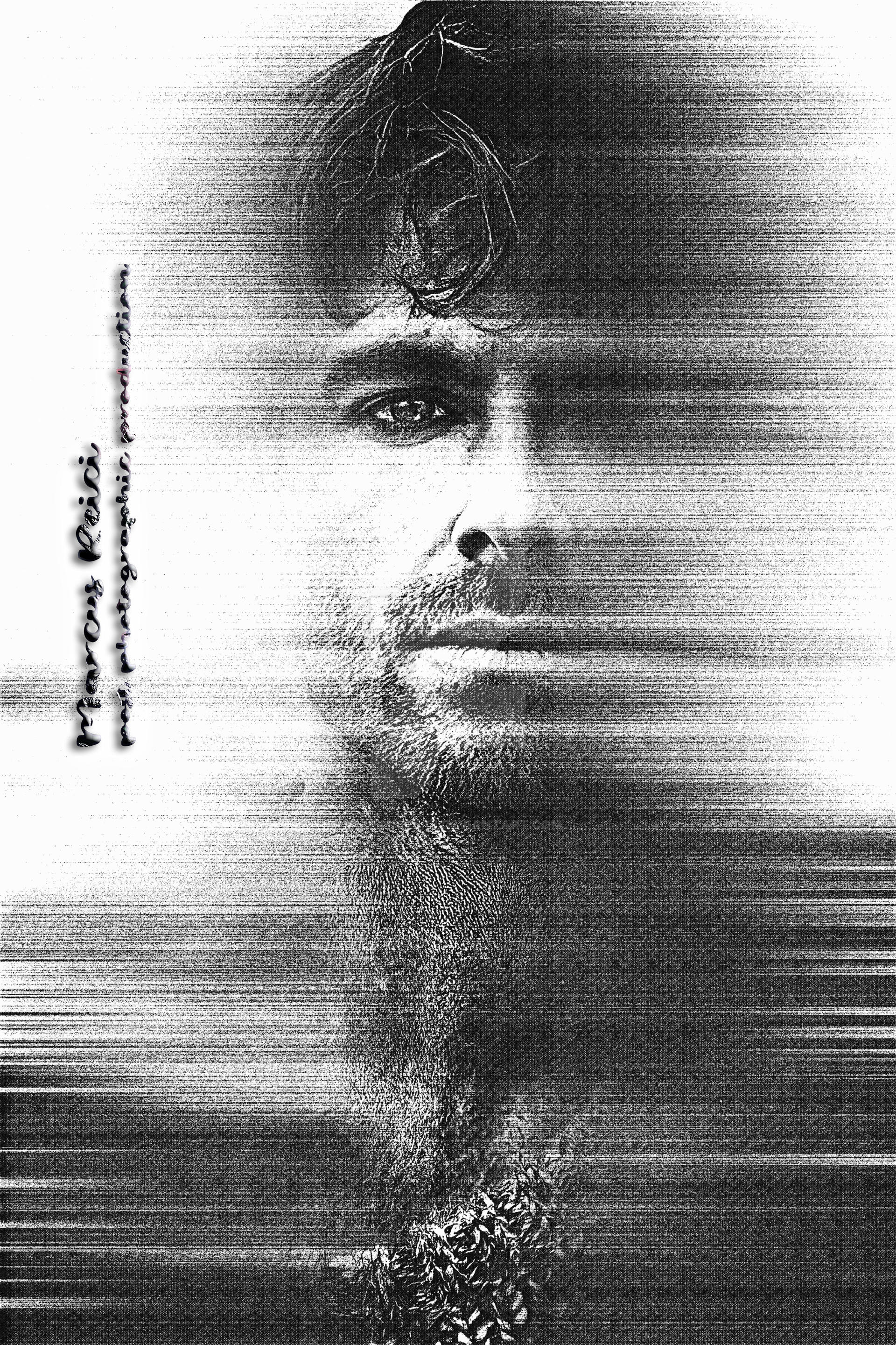 Portrait File Scan Photocopy Scan Lines Portrait by marcusreici on DeviantArt