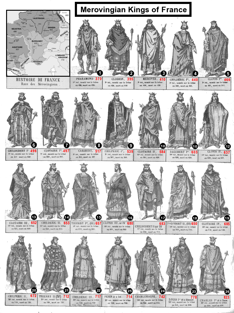 Merovinian merovingian kings gallery - BW by LionofSaintMark on DeviantArt