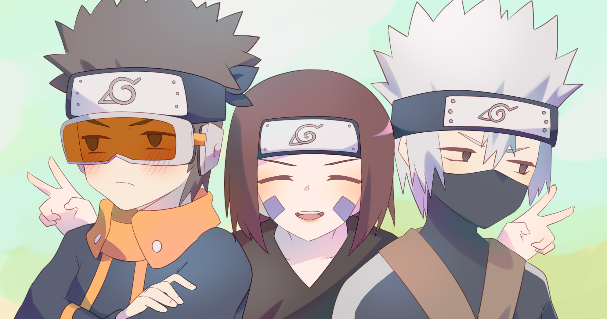 Obito And Rin And Kakashi obito-and-rin-and-kakashi
