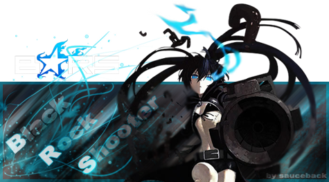 black rock shooter