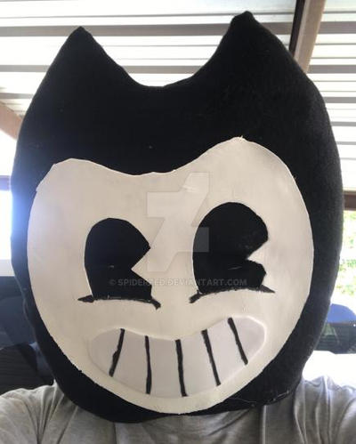 Bendy Mask Preview By SpiderZed On DeviantArt