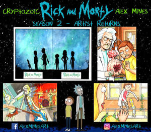 Rick and Morty Season 2 Artist Returns  Alex Mines