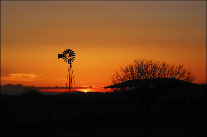 Ranch at Sunset by fastech370 on DeviantArt