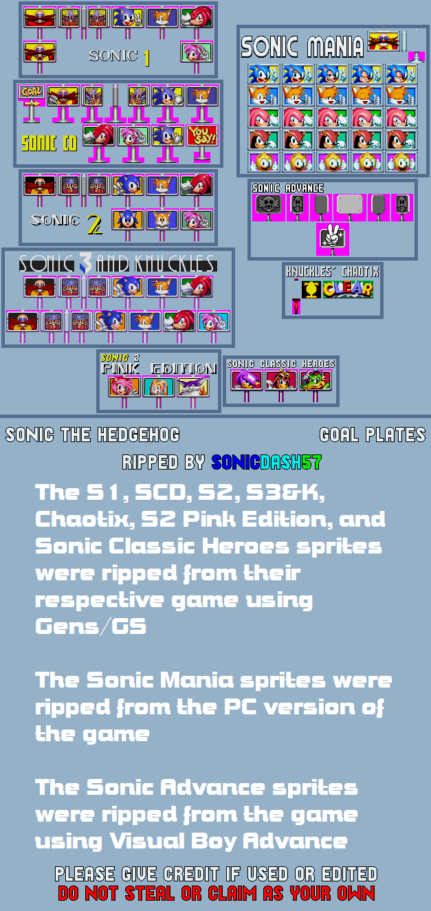 Sonic the Hedgehog 2: Pink Edition - Sonic Retro