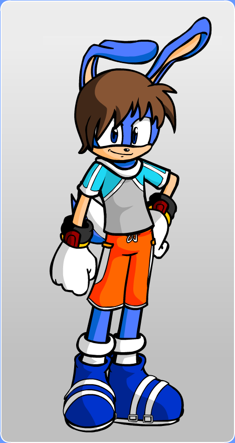 Devon the Rabbit - My Sonic persona - Dollmaker