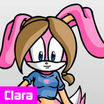 Clara (Normal) (Happy) by SonicDash57