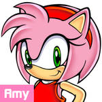 Amy icon by SonicDash57