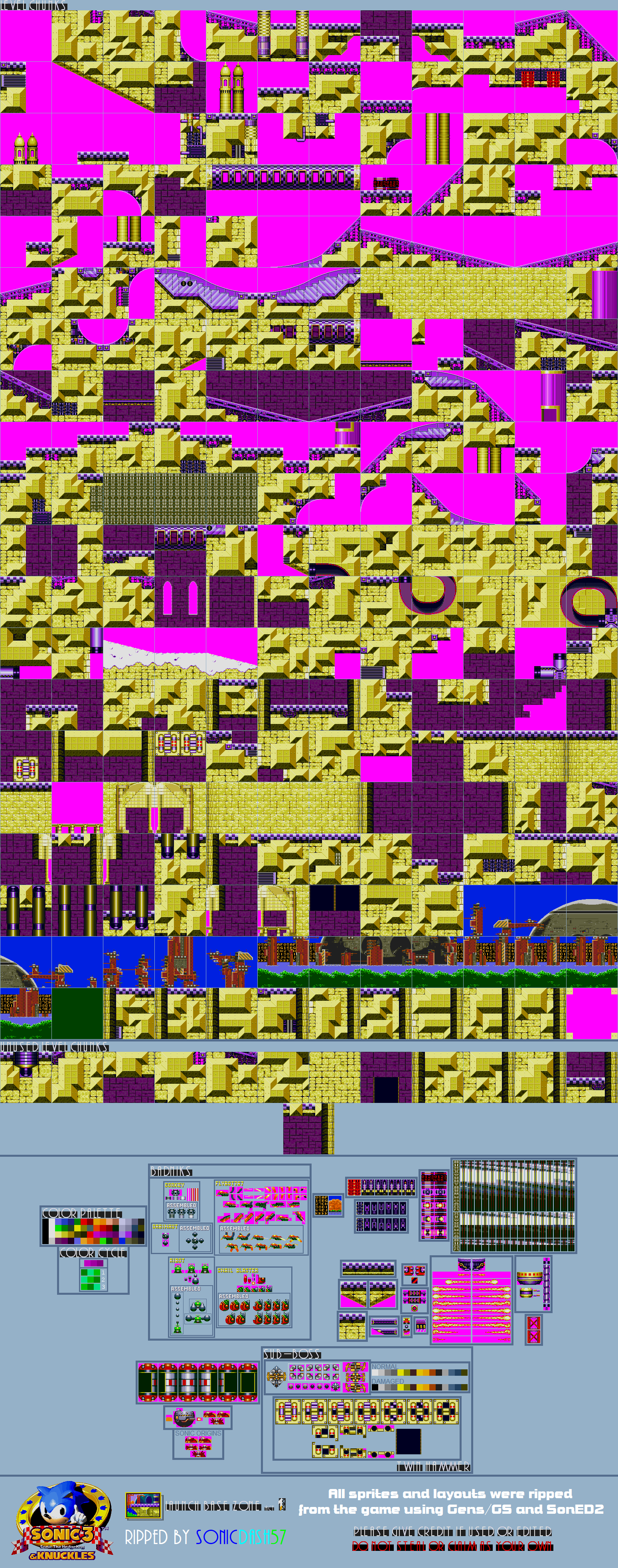 Sonic Blast - Green Hill Zone - Act 3 by PixelMarioXP on DeviantArt