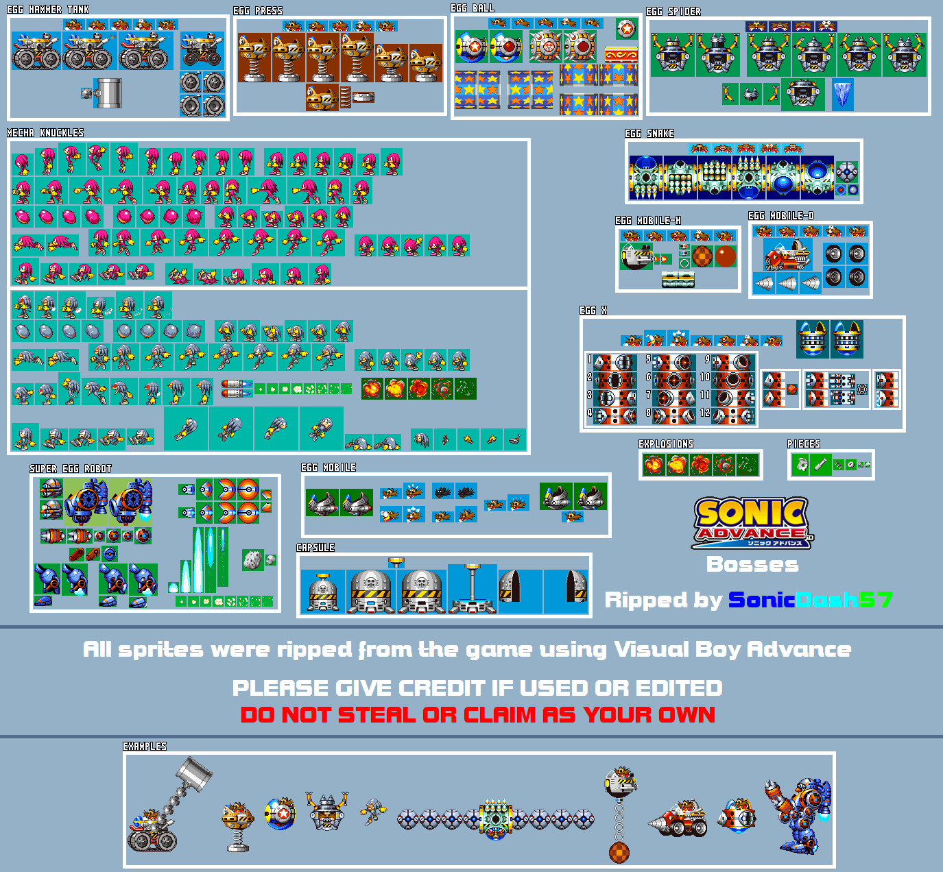 Sonic Advance Sprites Download - Colaboratory