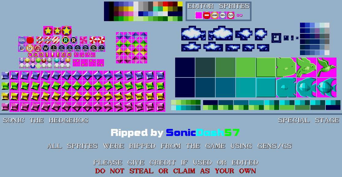 Sonic the Hedgehog Special Stage by SonicDash57 on DeviantArt Sonic the Hedgehog Special Stage by SonicDash57 on DeviantArt