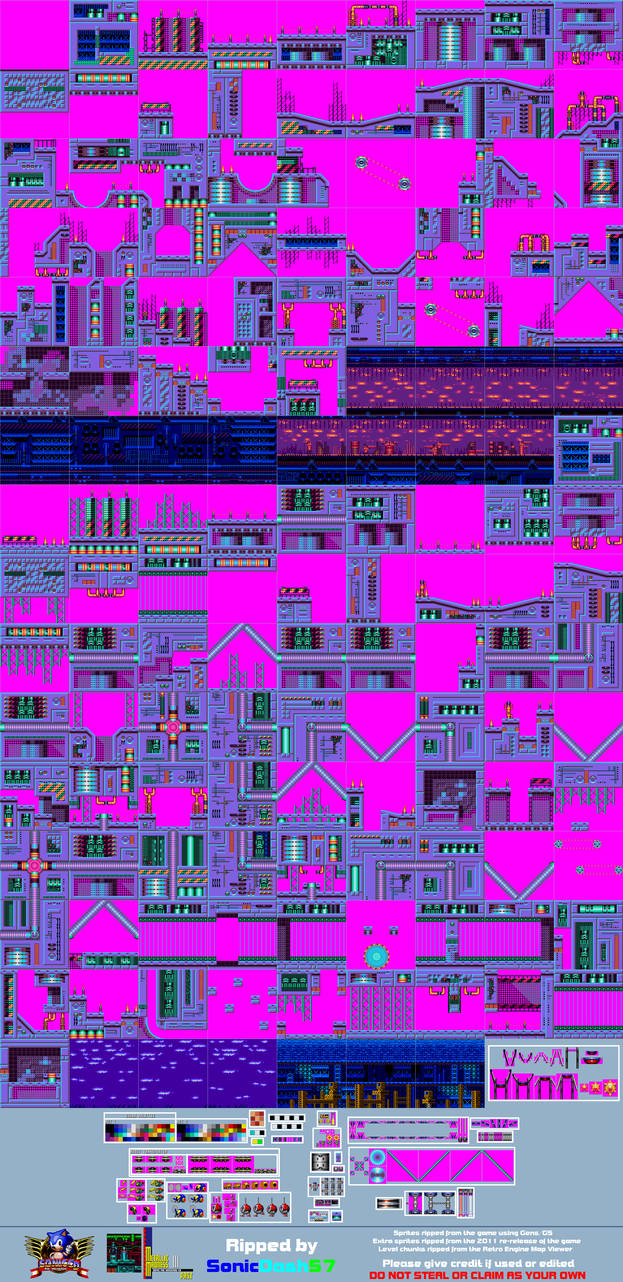 Sonic CD Metallic Madness Past By SonicDash57 On DeviantArt sonic-cd-metallic-madness-past-by-sonicdash57-on-deviantart