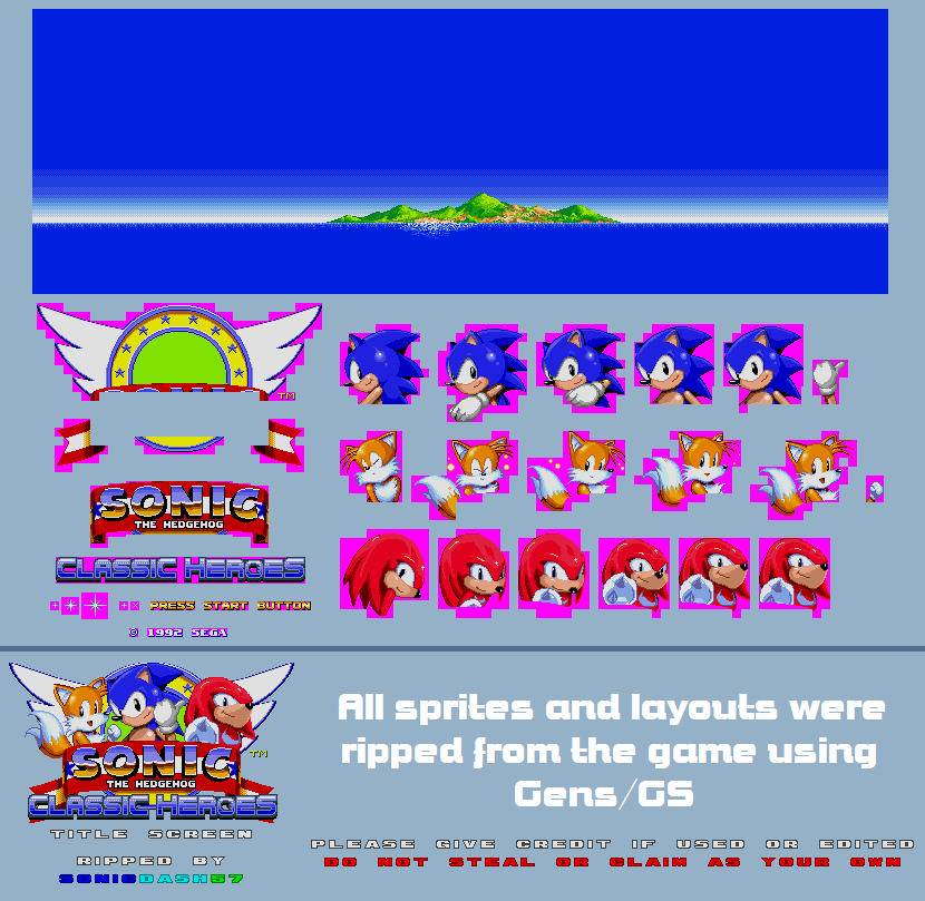 Sonic (S1SMS Overhauled) Sprites v2 by Aburtos on DeviantArt