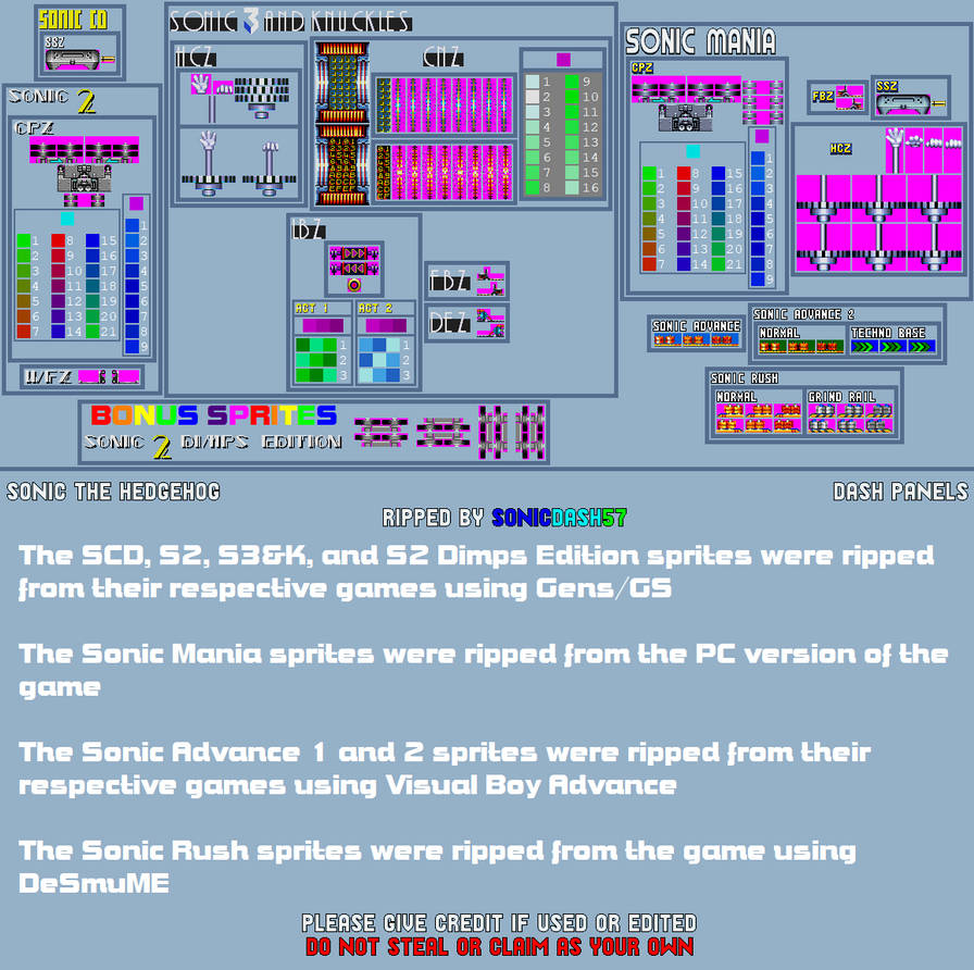 Sonic Core Panel Sonic the Hedgehog - Dash panels by SonicDash57 on DeviantArt