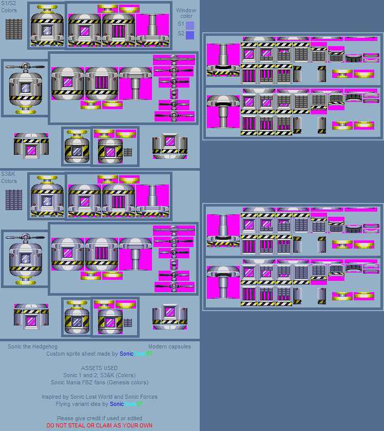 Custom / Edited - Sonic the Hedgehog Customs - Sonic 1 (2013) Custom Menu  BG (EU/US/JP) - The Spriters Resource