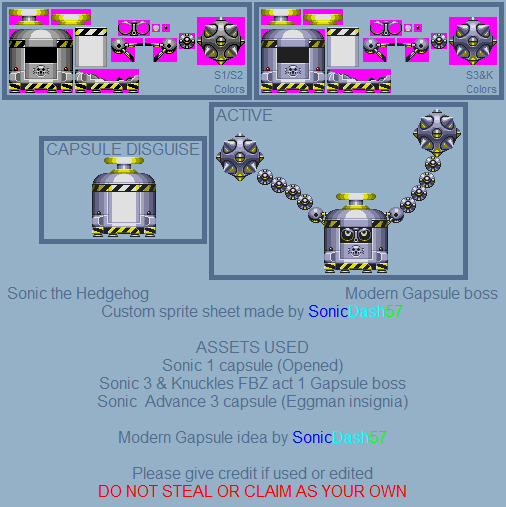 Custom / Edited - Sonic the Hedgehog Customs - Mephiles (Sonic 3-Style) -  The Spriters Resource