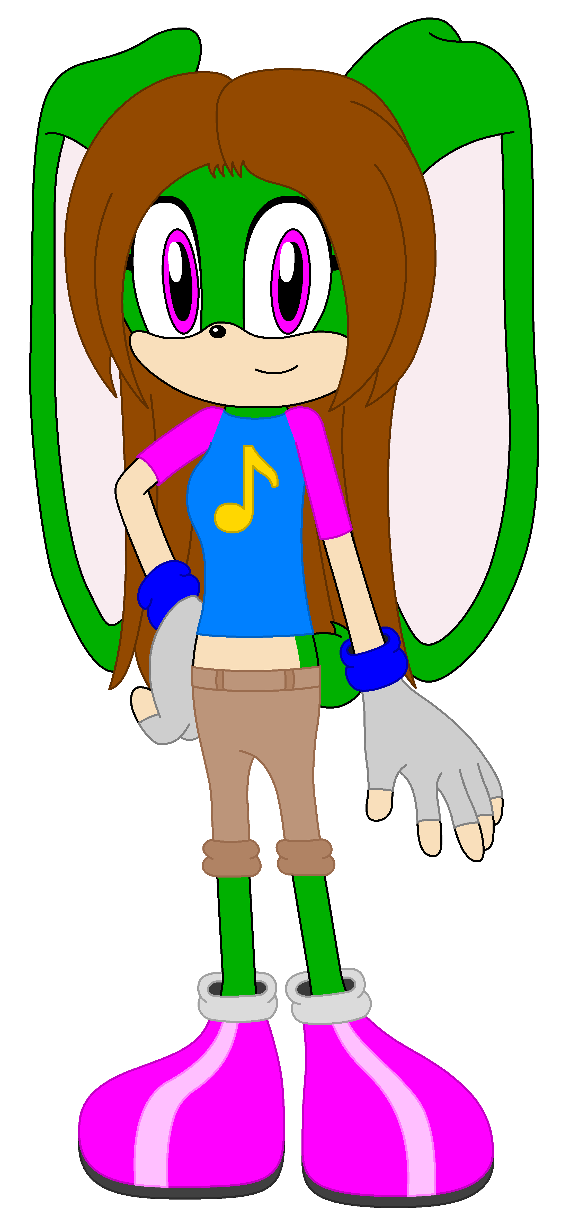 Ulacies Rabbit Alicia the Rabbit by SonicDash57 on DeviantArt
