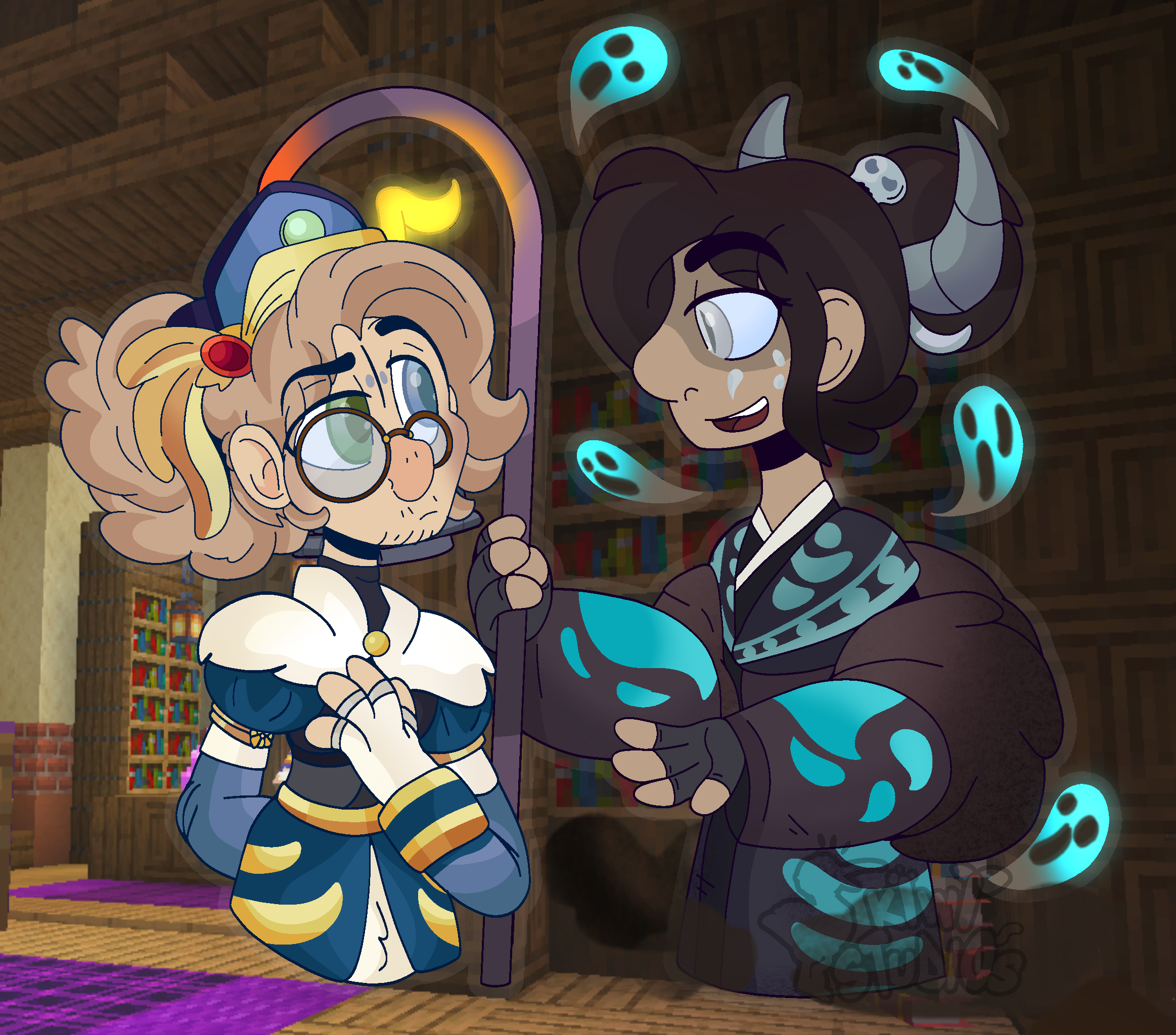 Disconnected Face Rivals Rivals by KiwiStudioschatts on DeviantArt