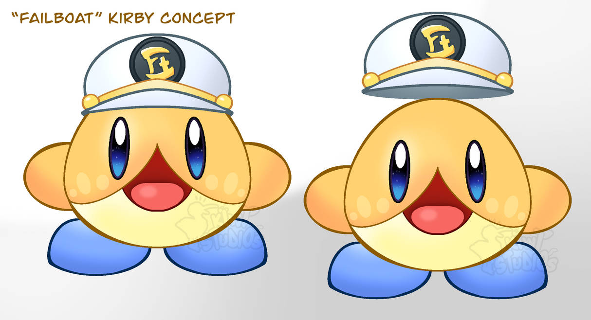 Failboat (Kirby Concept) by KiwiStudioschatts on DeviantArt