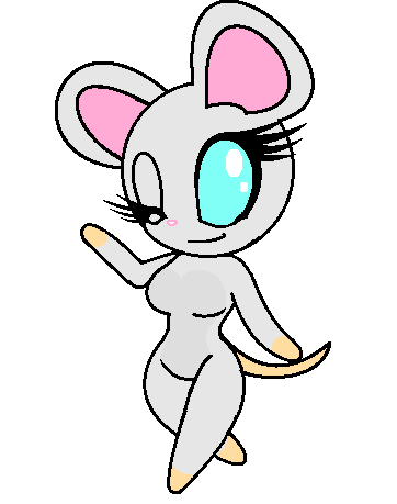 Judy the mouse