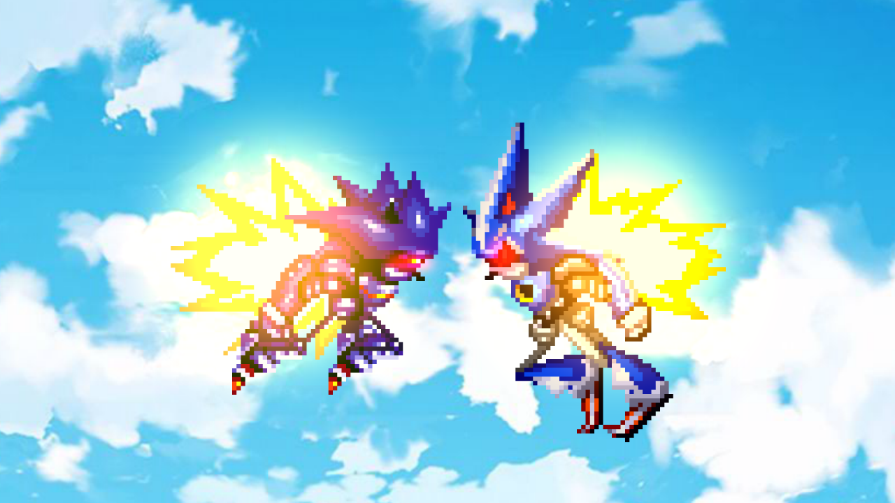 Ultimate Showdown: Super Sonic Vs. Super Neo Metal Sonic! :  r/SonicTheHedgehog