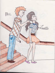 Paul and Leslie