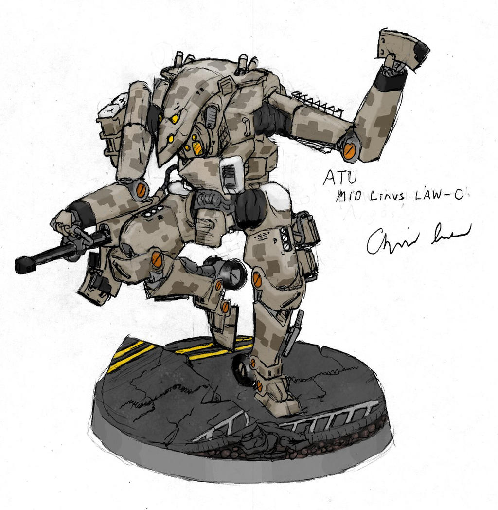 M10 'Linus' Light Assault Walker