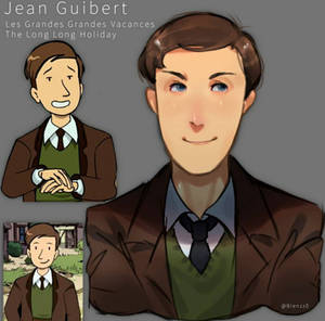 Jean Guibert ( Les Grandes Grandes Vacances )