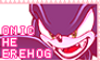 Pastel Pink Werehog Stamp