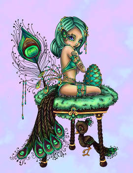 Peacock Princess By Jadedragonne Reloaded