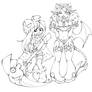 The Weak Shinigami and The Amazing Pervert Lines