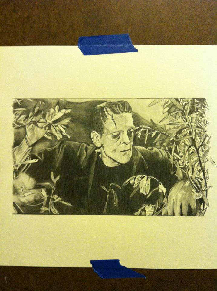 Drawing Frankenstein 2 by Cigarettesandwisky13 on DeviantArt