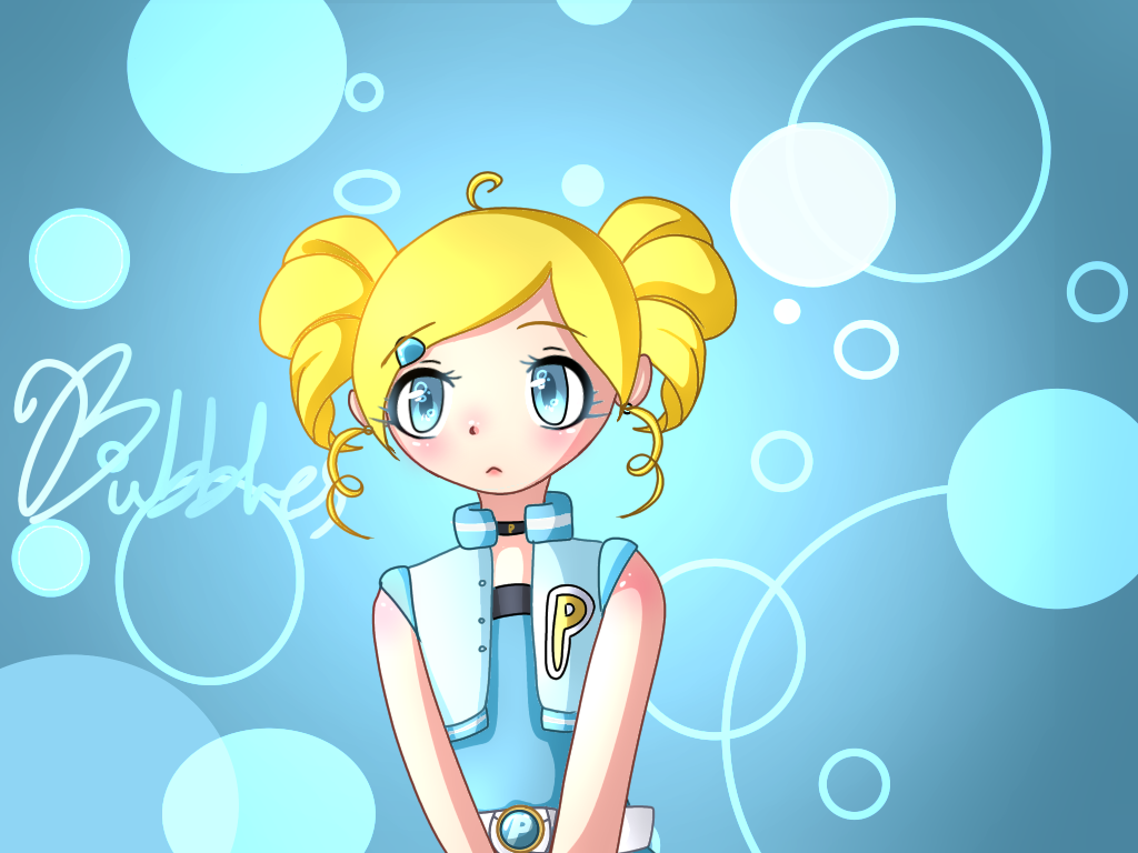 Bubbles Powerpuff Girls Z by MintsThoughts on DeviantArt