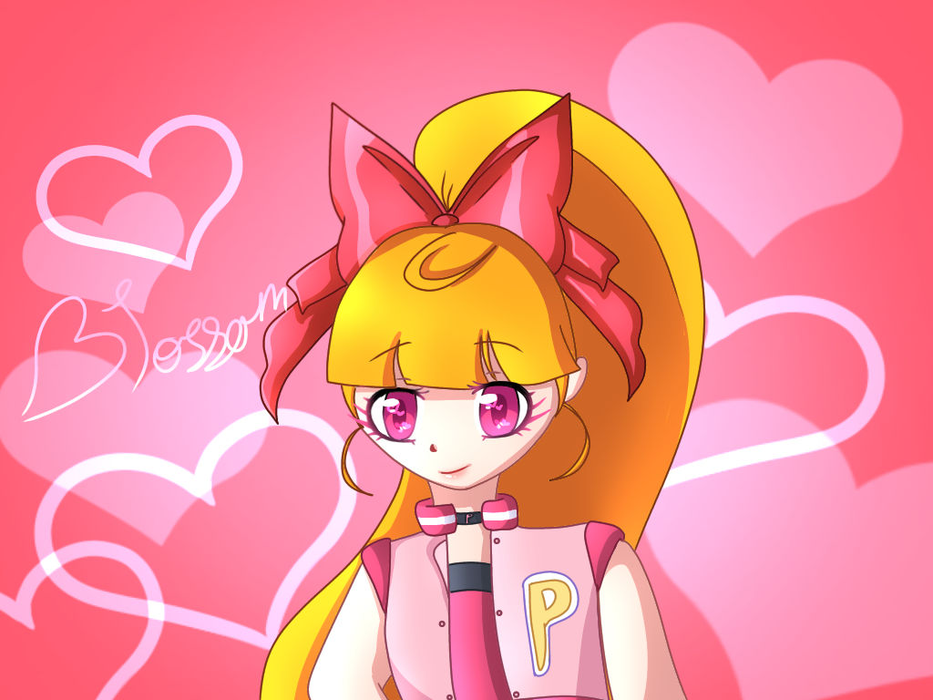 Blossom | Powerpuff Girls Z by MintsThoughts on DeviantArt