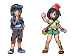 Sun Moon characters