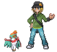 Trainer and Hawlucha