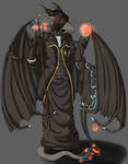 GAIA COMM - Dragon Mage by kingxlink
