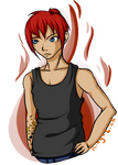 GIFT - Teen Snyder by kingxlink