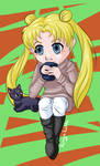 GIFT - Cozy Christmas Usagi by kingxlink