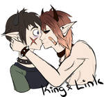 GAIA COMM - smoochy by kingxlink