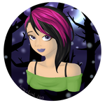 Summer Secret Santa: Juniper by kingxlink