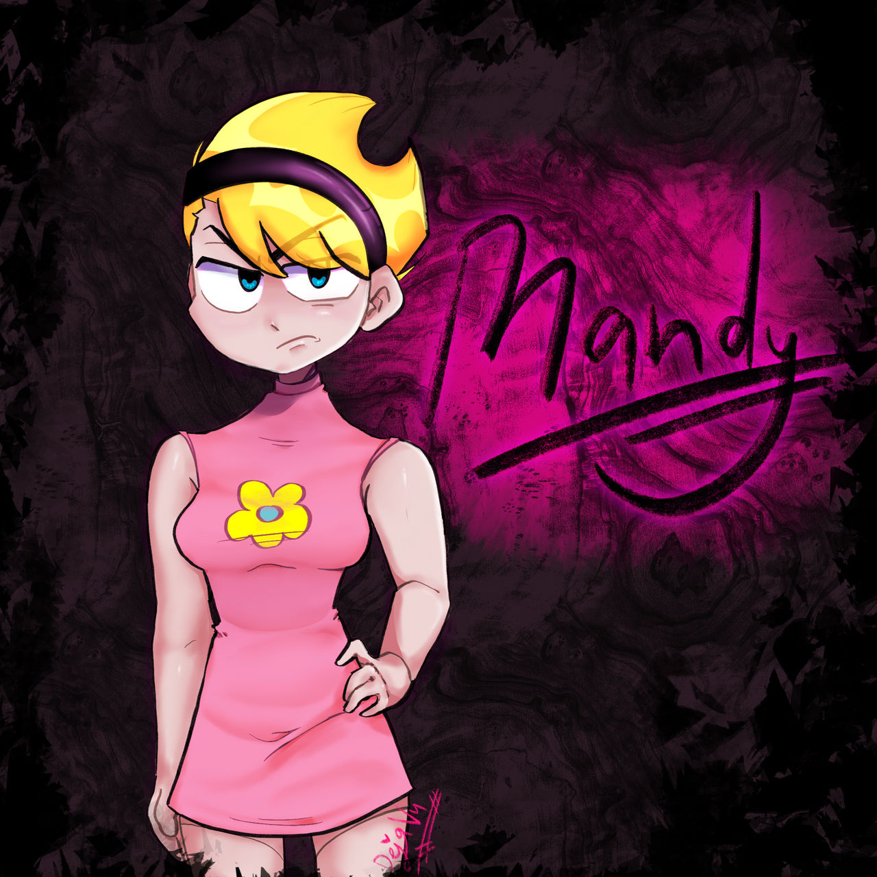 Mandy Winchell Mandy by VuVu1ArtImp on DeviantArt