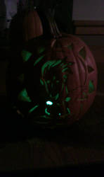 Green Sun Pumpkin