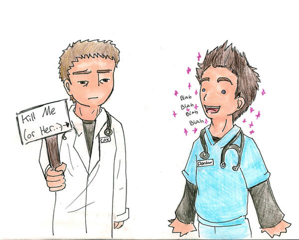 why we love SCRUBS