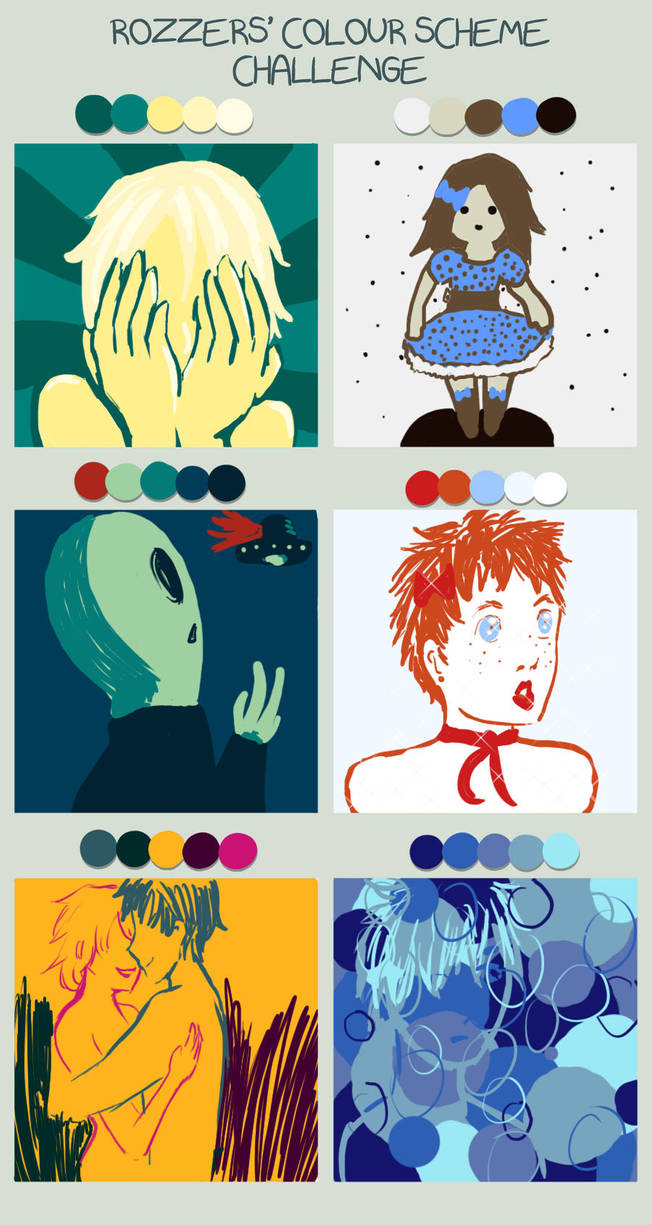 Color Scheme Meme by notanotherzombie on DeviantArt